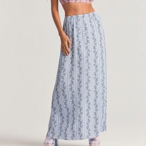 Loveshackfancy Jamila Maxi Skirt